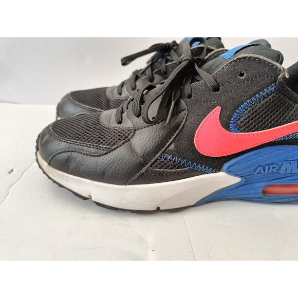 Size 11 - Nike Air Max Excee Black Royal Crimson 2020